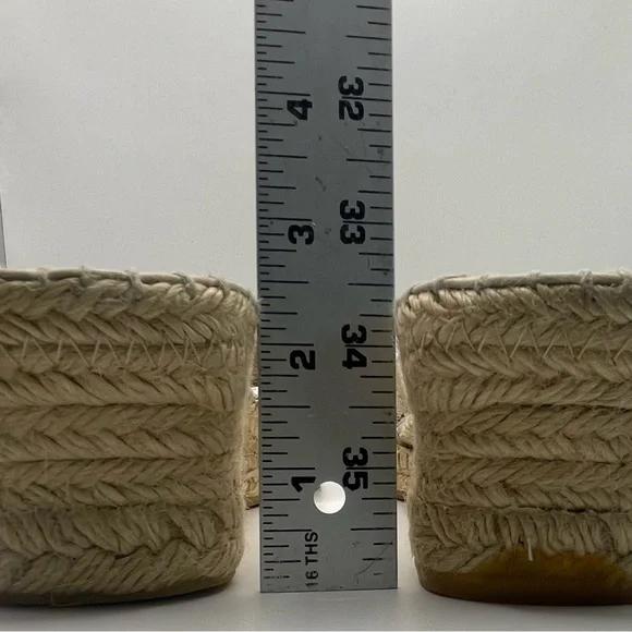 Burberry | Espadrille Slip on Wedge Sandal | EU40 - Picture 8 of 16